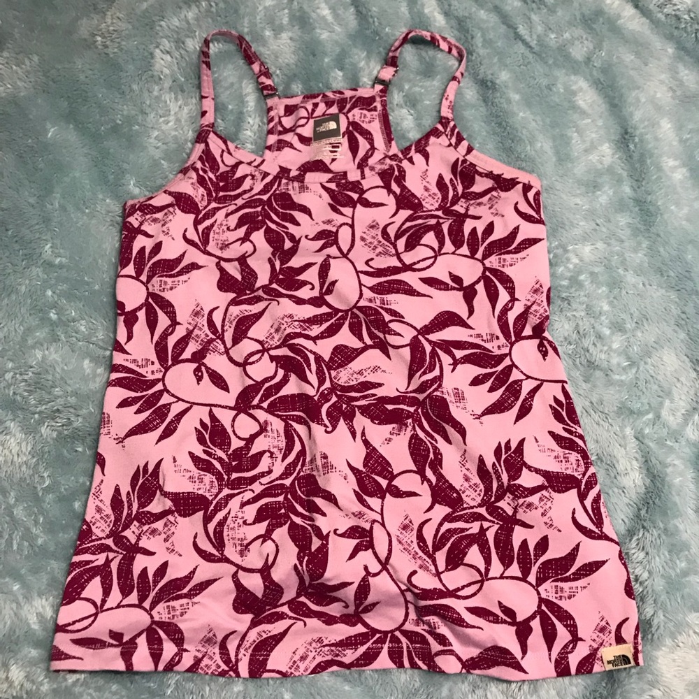 The North Face Racerback Tank, Size Medium